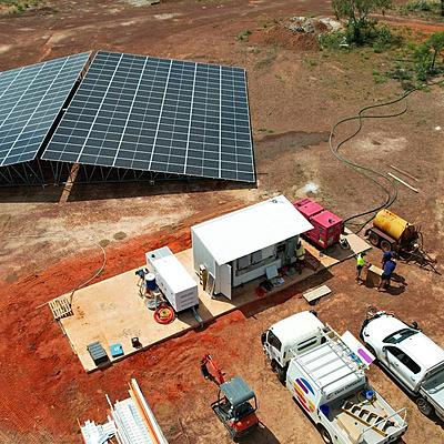 Hides Gas Signs Deal with GenOffGrid to put up Remote Solar Power Stations