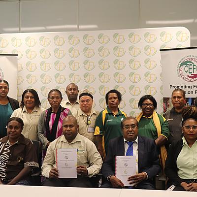 Ok Tedi Development Foundation (OTDF) and Centre for Excellence in Financial Inclusion (CEFI) Forge Partnership to Empower Western Province SMEs