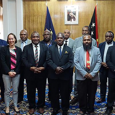 PNG Government, Partners Sign Fiscal Stability Agreement for P’nyang LNG Project
