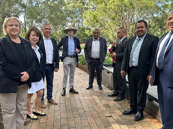HISTORIC COLLABORATION TO COMMEMORATE WAR MEMORIALS AND PROMOTE TOURISM BETWEEN PAPUA NEW GUINEA AND AUSTRALIA
