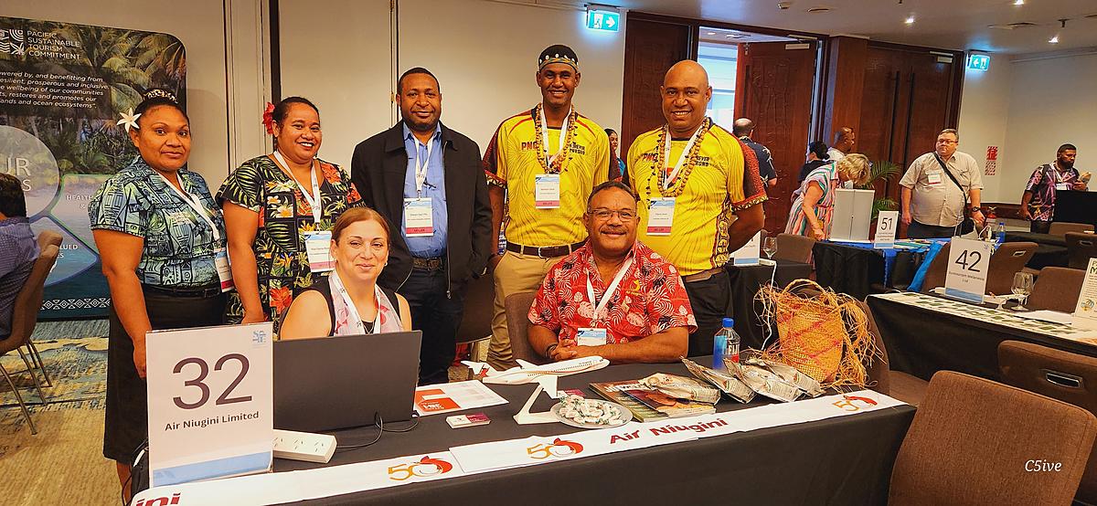 PNG Tourism Showcased in Fiji Tourism Expo 