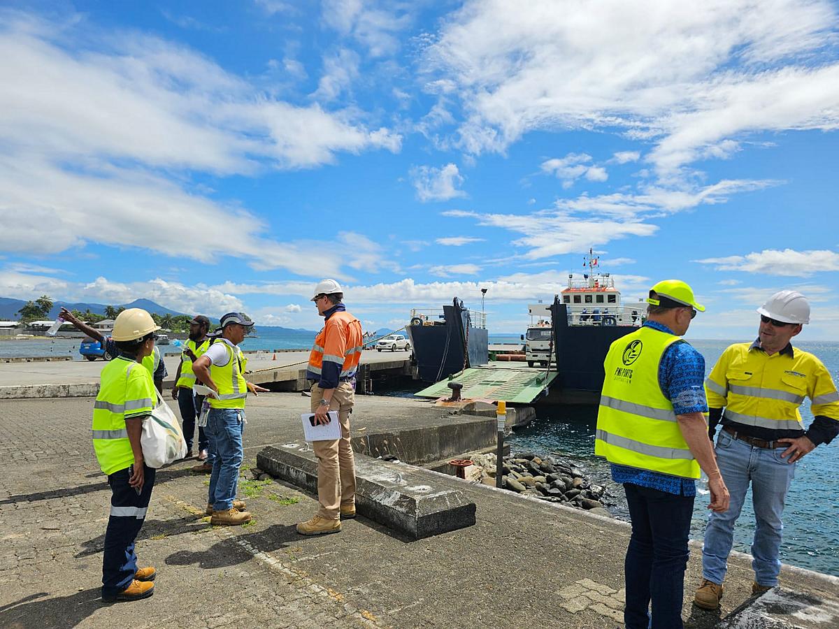 PNG Ports: Kimbe Port Upgrade Project to Commence Soon