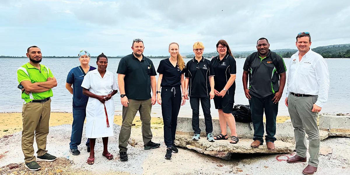 PanAust sponsored Interplast medical team arrives in Papua New Guinea to perform life-changing surgeries