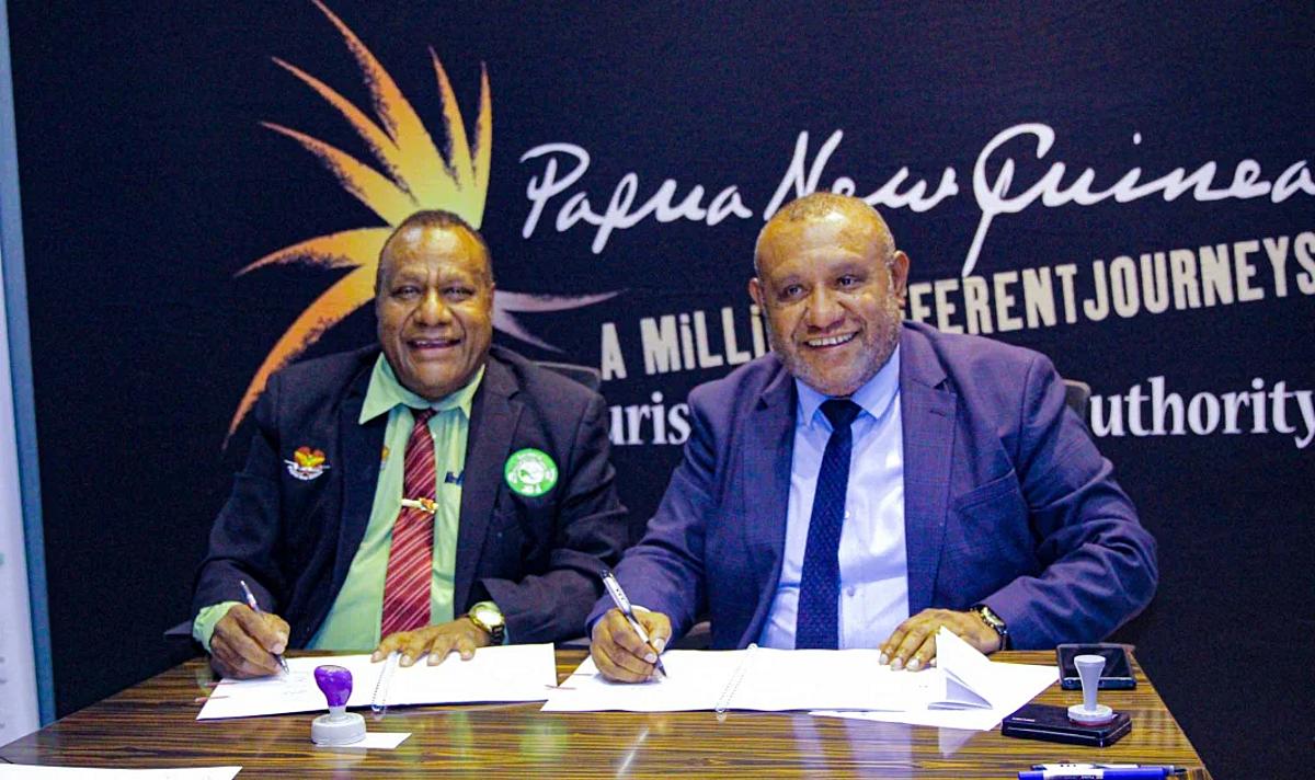 TOURISM PROMOTION AUTHORITY SIGNS MOU WITH DEPARTMENT OF AGRICULTURE AND LIVESTOCK FOR AGRITOURISM DEVELOPMENT IN PAPUA NEW GUINEA