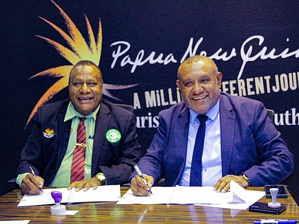TOURISM PROMOTION AUTHORITY SIGNS MOU WITH DEPARTMENT OF AGRICULTURE AND LIVESTOCK FOR AGRITOURISM DEVELOPMENT IN PAPUA NEW GUINEA
