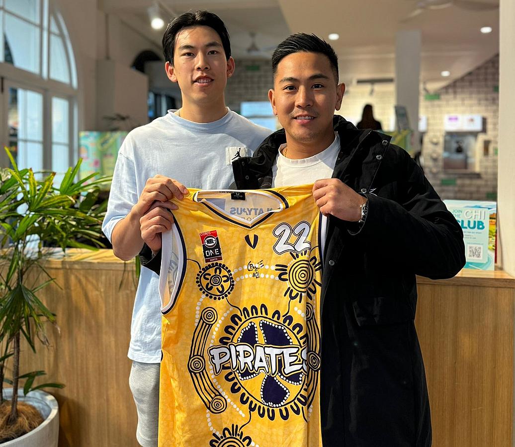 Lae Biscuit Company Welcomes Basketball Star Christian Pang as PAWA Energy Drink Ambassador