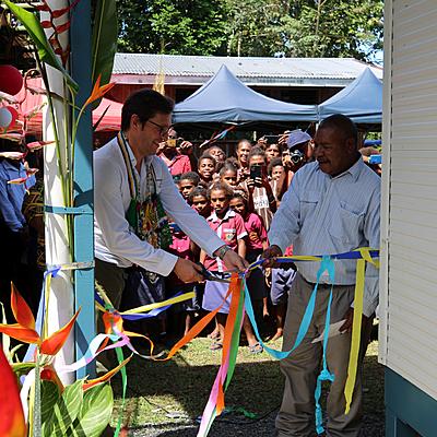 Yanga Elementary receives new classroom