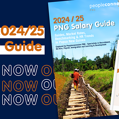 Peopleconnexion Launches the 2024/25 Salary Guide for Papua New Guinea