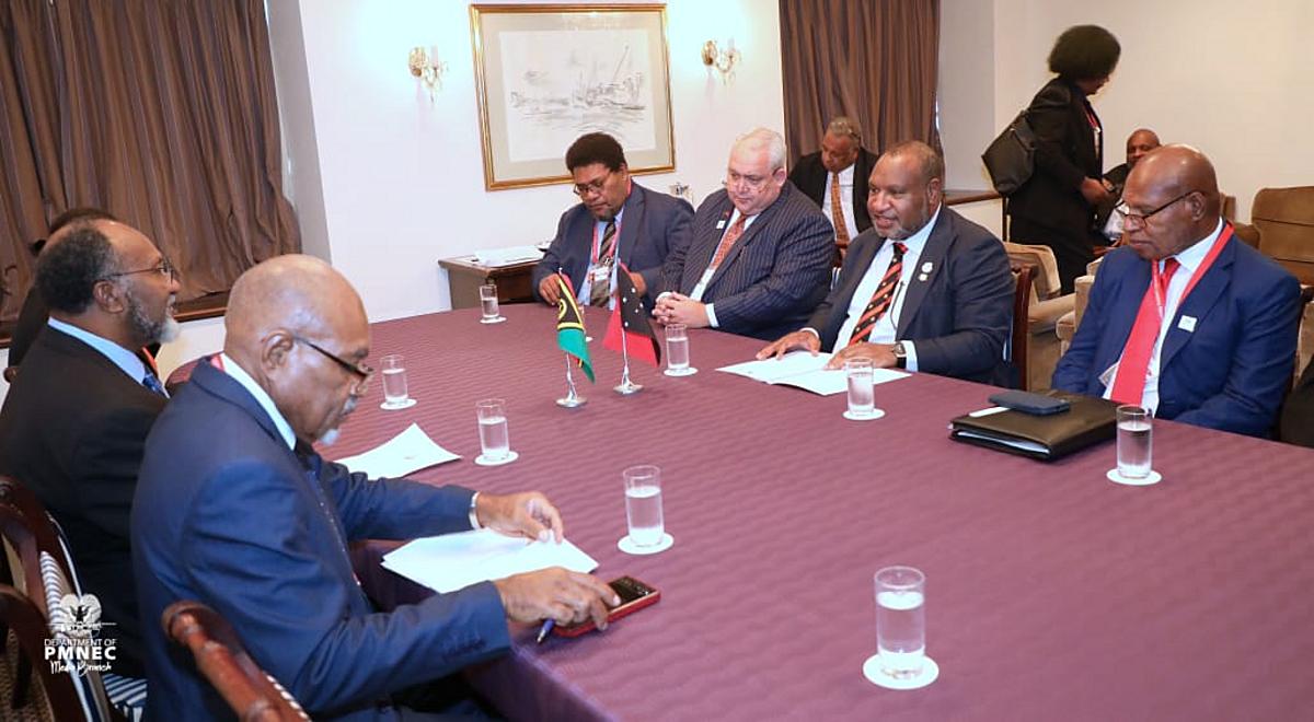 PM MARAPE URGES VANUATU TO PARTNER PAPUA NEW GUINEA IN PROCESSING PACIFIC TUNA ONSHORE
