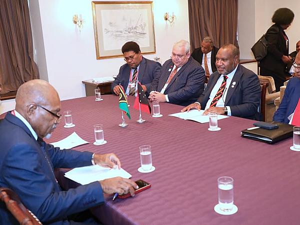 PM MARAPE URGES VANUATU TO PARTNER PAPUA NEW GUINEA IN PROCESSING PACIFIC TUNA ONSHORE