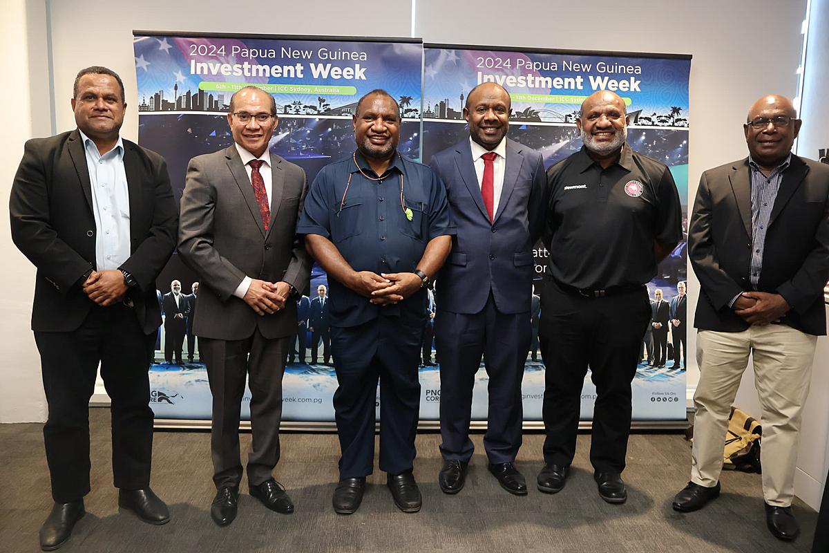 PRIME MINISTER LAUNCHES 2024 PAPUA NEW GUINEA INVESTMENT WEEK