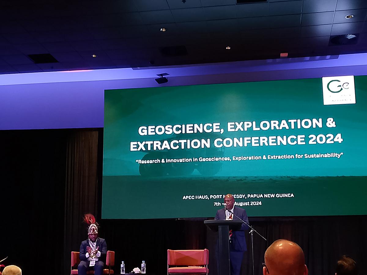 GEE 2024 Conference Tackles Sustainable Resource Extraction