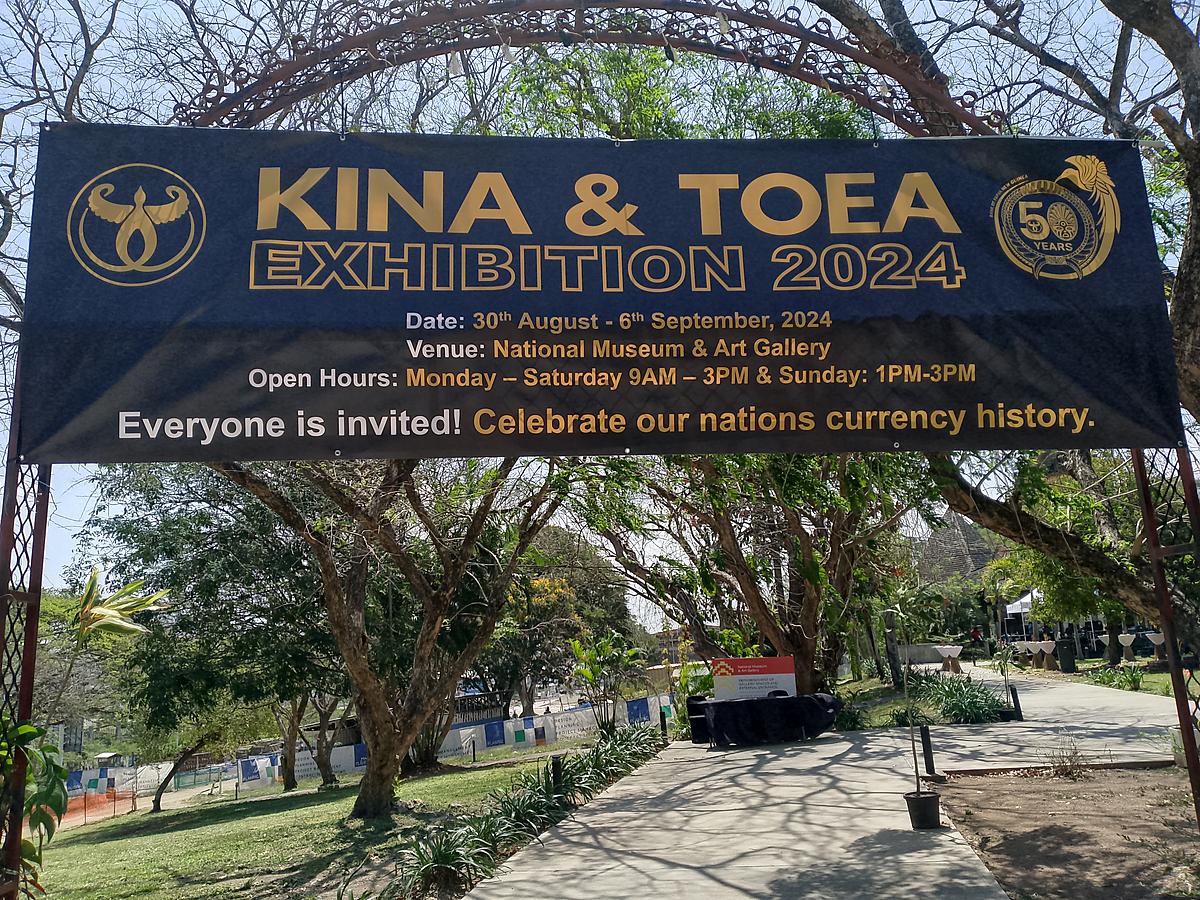 BPNG Launches Kina and Toea Exhibition to Celebrate 50 Years of PNG's Currency and Economic Evolution