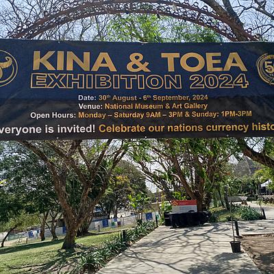 BPNG Launches Kina and Toea Exhibition to Celebrate 50 Years of PNG's Currency and Economic Evolution