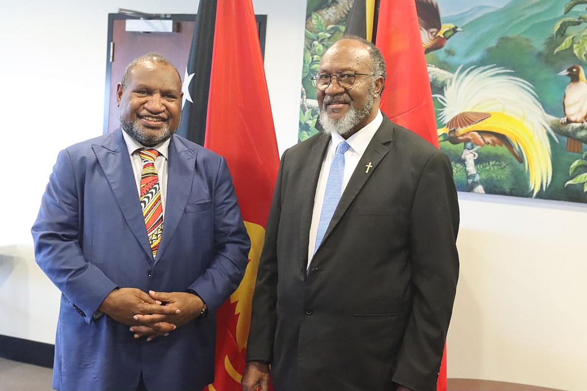 Vanuatu and PNG Prime Ministers Hold Bilateral Talks on Trade and Infrastructure