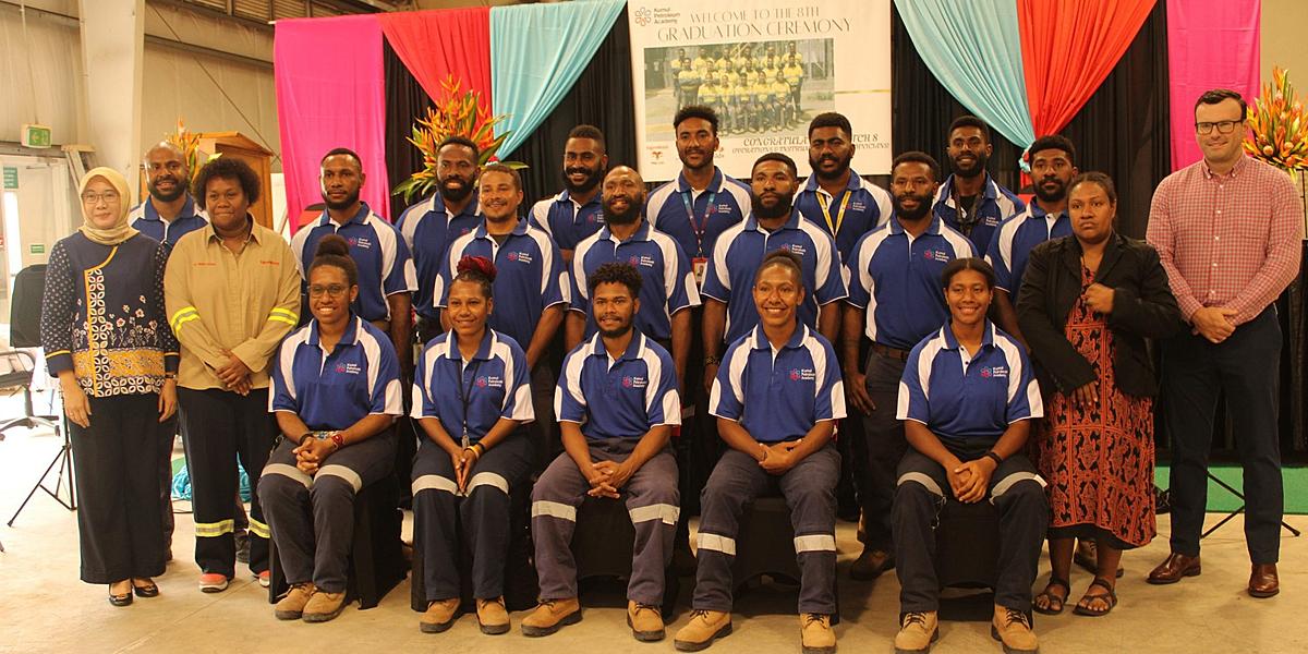 17 Graduate from Kumul Petroleum Academy