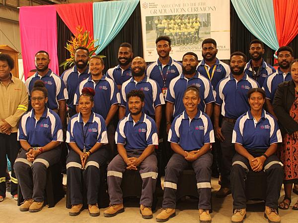 17 Graduate from Kumul Petroleum Academy