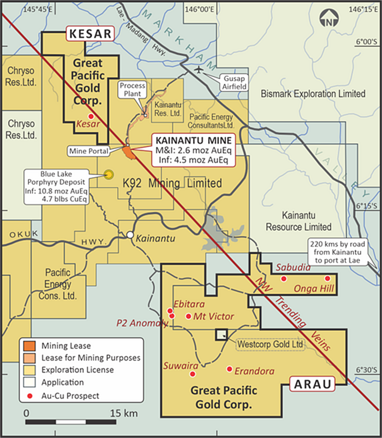 Great Pacific Gold Announces High-Grade Phase 2 Soil Sampling Results and Focused Drilling Program at Kesar