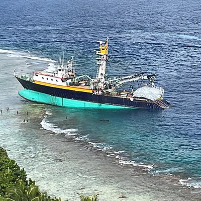 Four Salvages in PNG for Pacific Towing