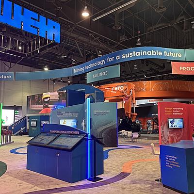 Showcasing Weir’s all-of-mine capabilities at this year’s MINExpo