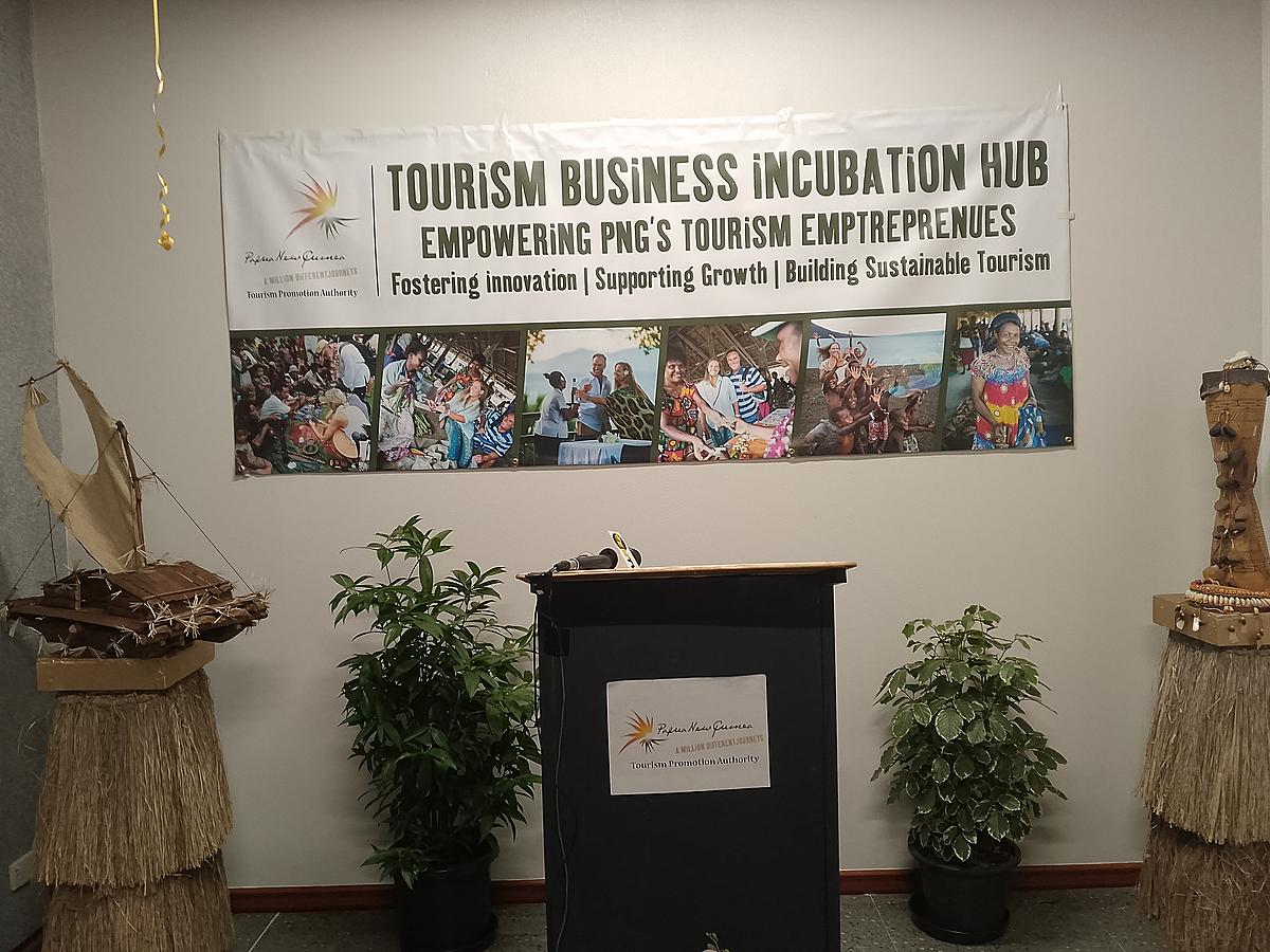 Tourism Business Incubation Center Officially Opens in Port Moresby