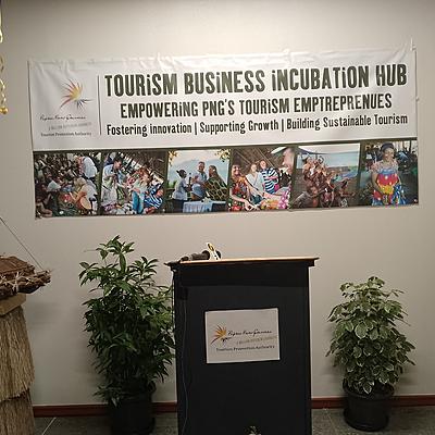 Tourism Business Incubation Center Officially Opens in Port Moresby