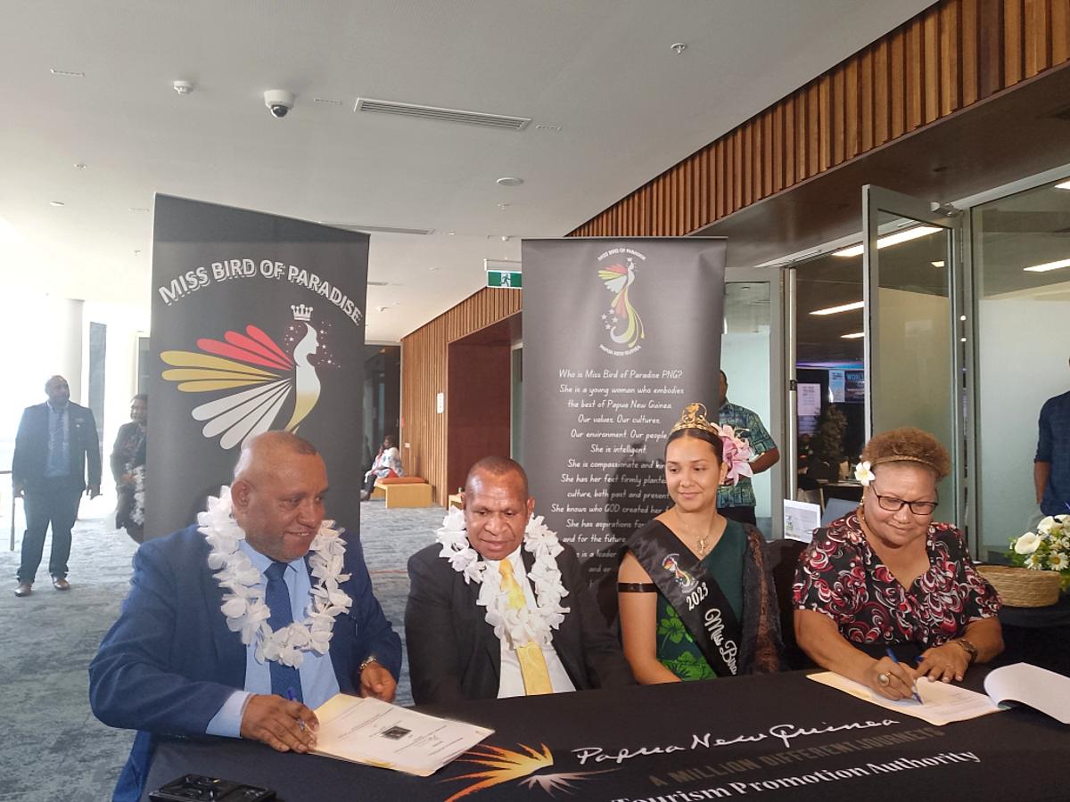 Miss Bird of Paradise to Promote PNG Globally