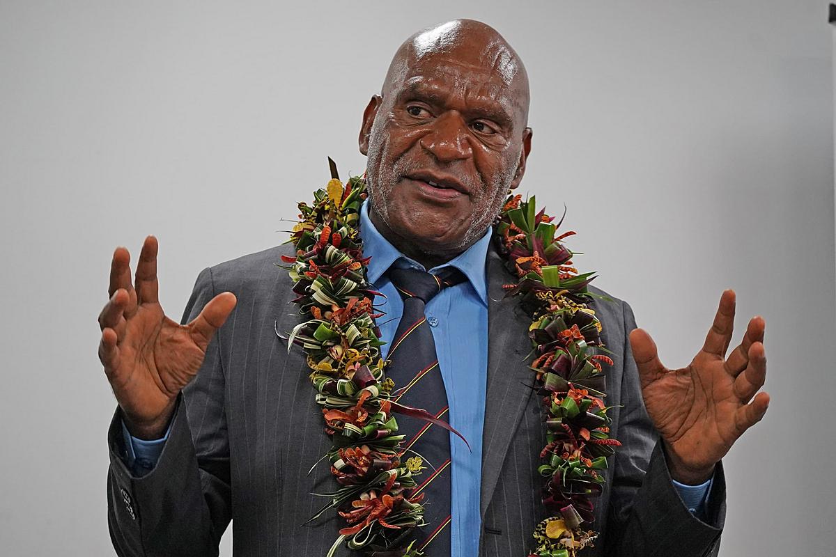 PNG Welcomes New Mining Minister Goi