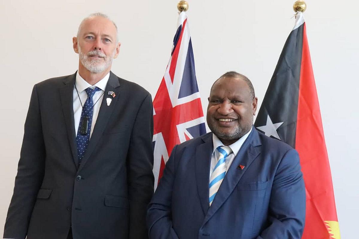 NEW ZEALAND ‘STEADY, RELIABLE’, PM MARAPE COMMENDS PACIFIC NEIGHBOUR FOR CONSISTENT SUPPORT TO PAPUA NEW GUINEA