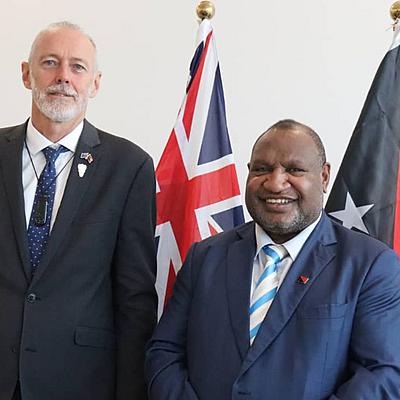 NEW ZEALAND ‘STEADY, RELIABLE’, PM MARAPE COMMENDS PACIFIC NEIGHBOUR FOR CONSISTENT SUPPORT TO PAPUA NEW GUINEA