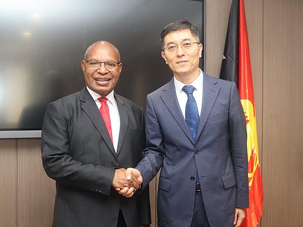 Minister Maru Commits to Delivering the PNG-China Free Trade Agreement Joint Feasibility Study Report