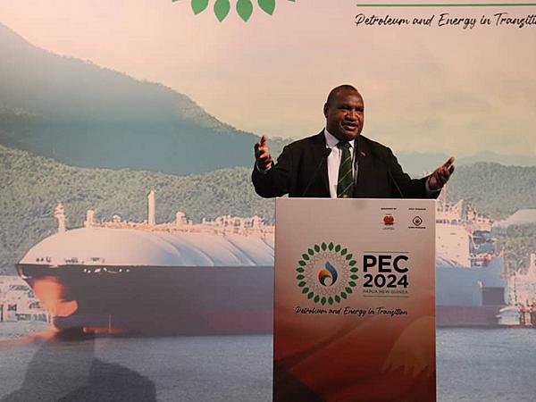 PEC 2024: PM Marape Welcomes Investors