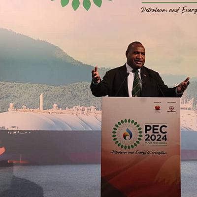 PEC 2024: PM Marape Welcomes Investors