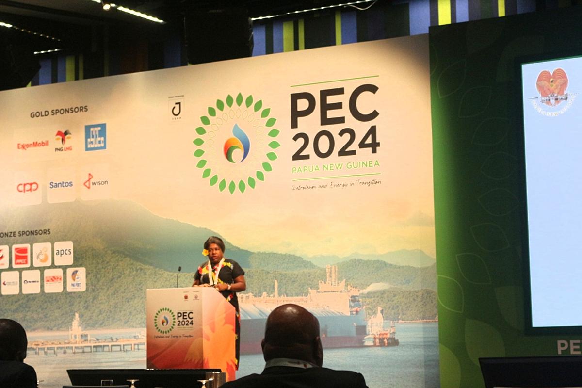 PNG Pushes Nature-Based Solutions for Climate Resilience at PEC 2024 