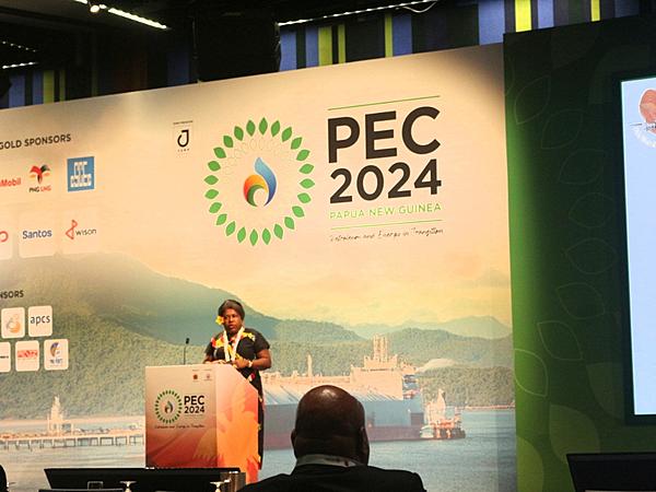 PNG Pushes Nature-Based Solutions for Climate Resilience at PEC 2024 