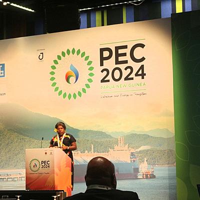 PNG Pushes Nature-Based Solutions for Climate Resilience at PEC 2024 