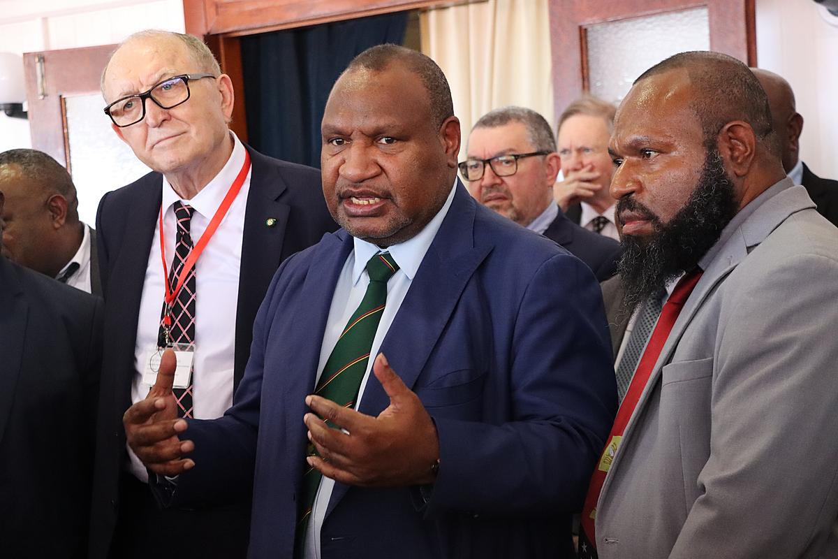 Marape Announces $1.2-B Agro-Forestry Project in Western Province 