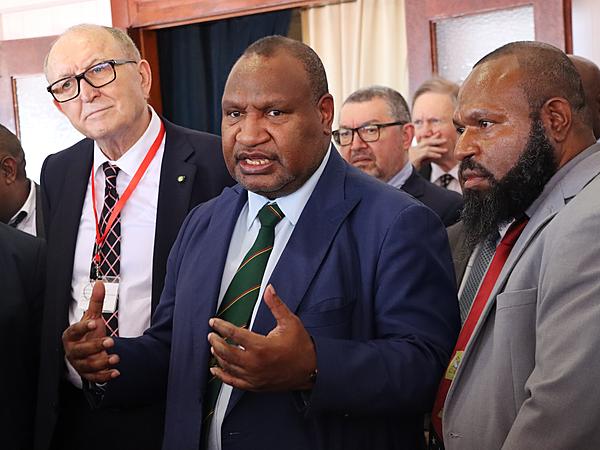 Marape Announces $1.2-B Agro-Forestry Project in Western Province 