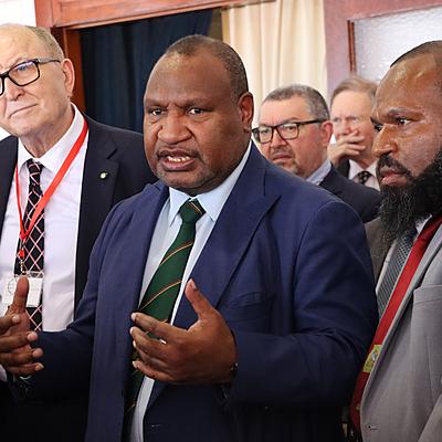 Marape Announces $1.2-B Agro-Forestry Project in Western Province 