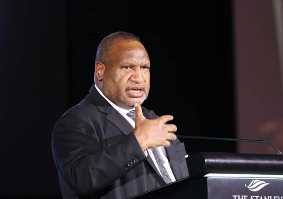 PM MARAPE THANKS ADB AND AUSTRALIAN GOVERNMENT FOR PARTNERING IN TVET PROJECT IN PNG