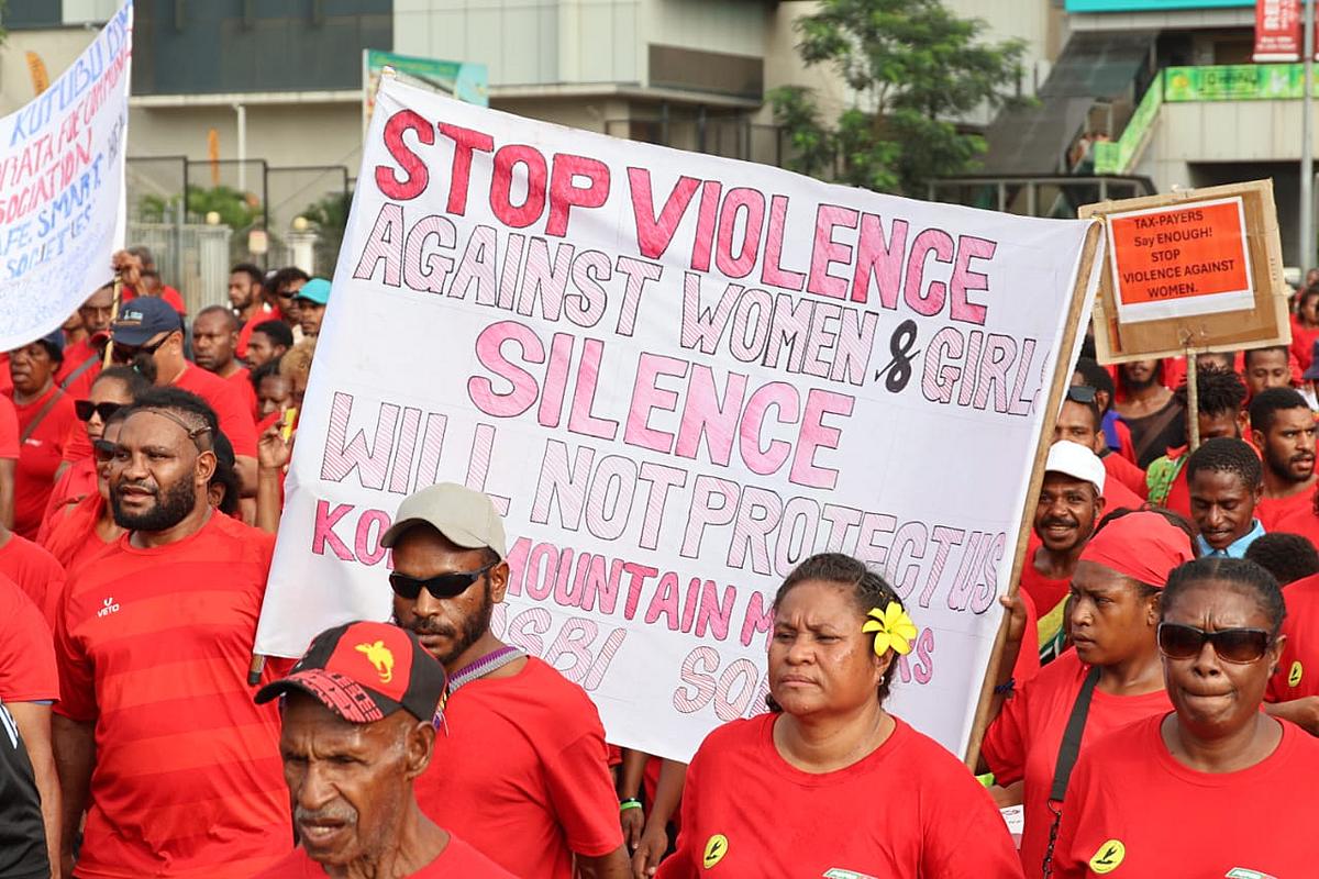 Puma Energy, Corporates join Anti-GBV Campaign via Redvember Walk