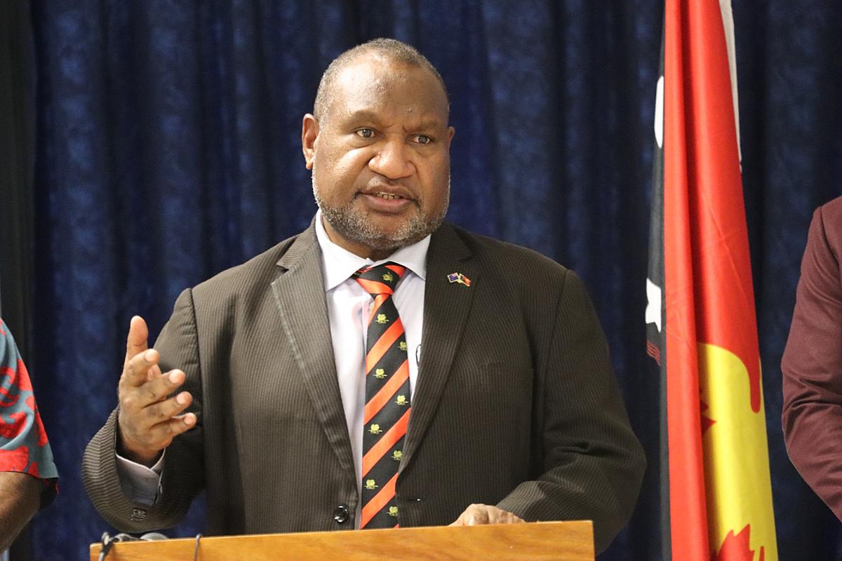 PM Marape Lauds President-Elect Trump as PNG Seeks to Strengthen Ties with US 