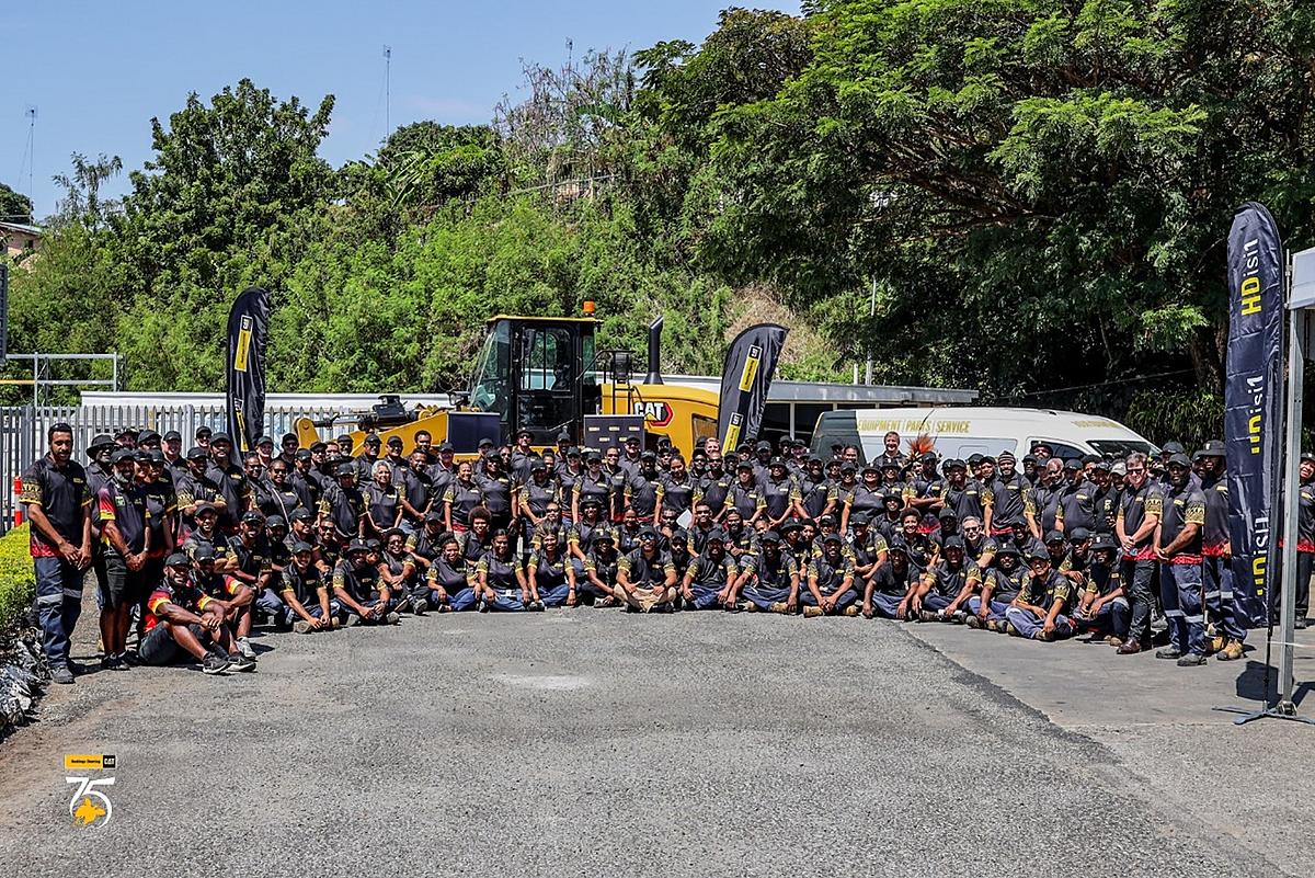 Progress and Pride – Hastings Deering Celebrates 75 Years of Caterpillar in PNG