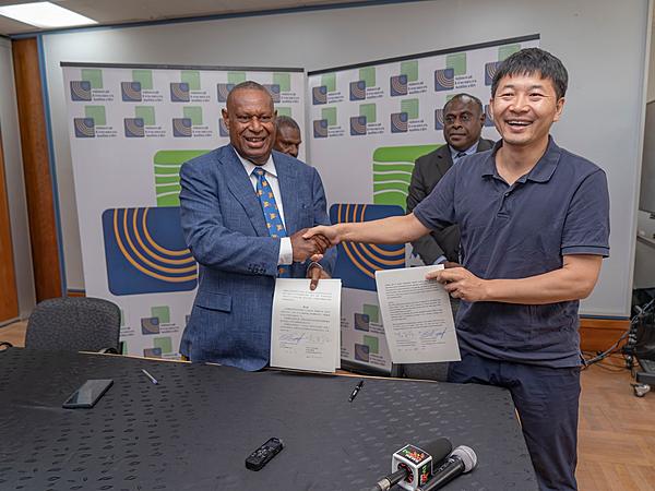 MRA, China Sign MOU for Geological Survey; Garry Stresses Need for Exploration