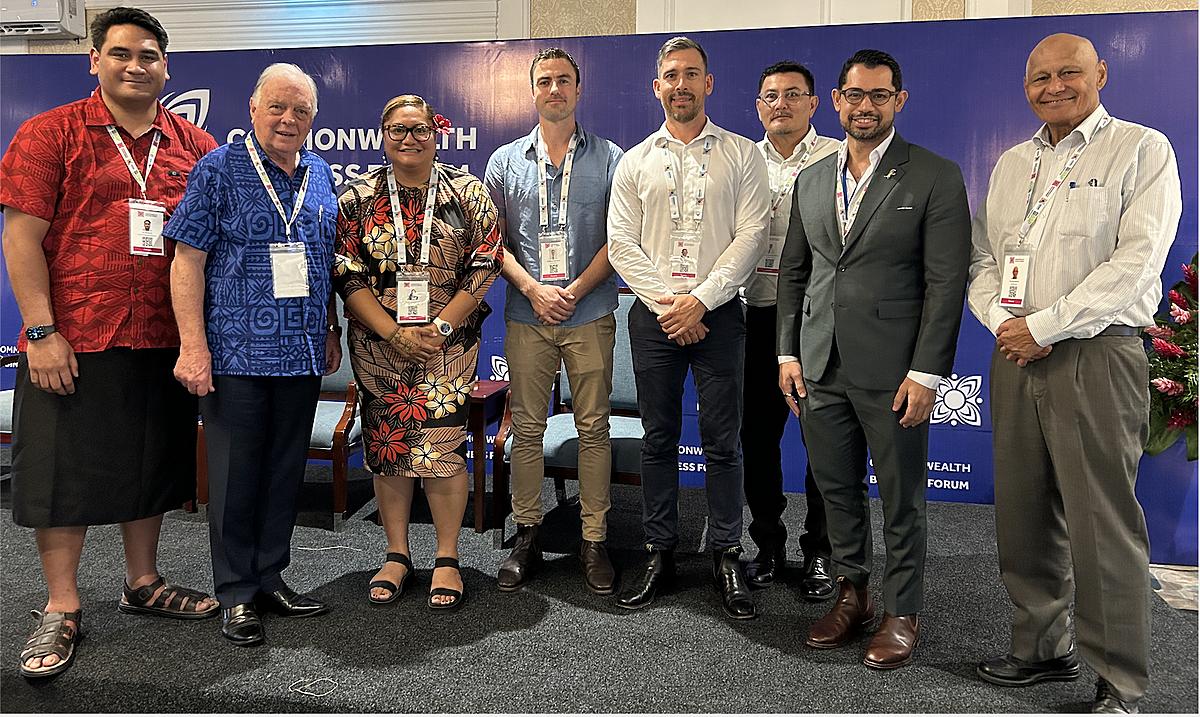 Australia Pacific Business Councils participate in talks at Samoa CHOGM