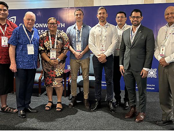 Australia Pacific Business Councils participate in talks at Samoa CHOGM