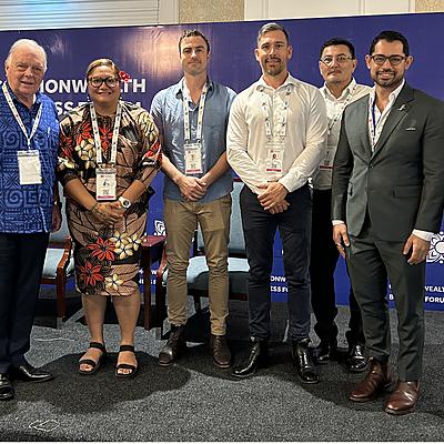 Australia Pacific Business Councils participate in talks at Samoa CHOGM