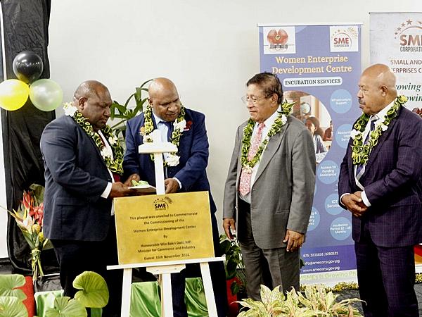 New WED Centre Opens in Port Moresby