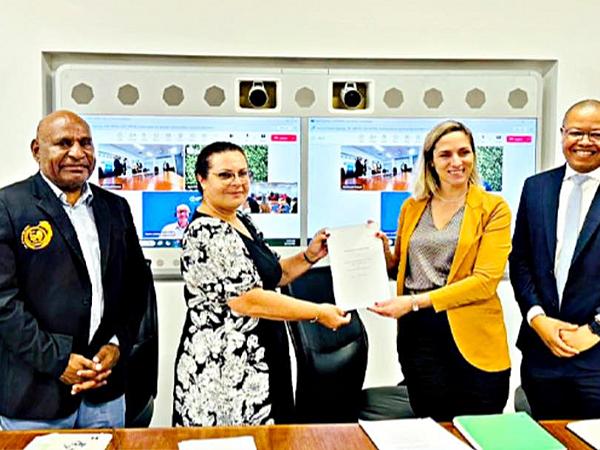 BPNG signs deal to strengthen sustainable finance