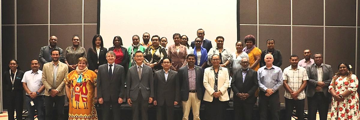 PNG, Korea Partner to Combat Global Crisis of Plastic Pollution  